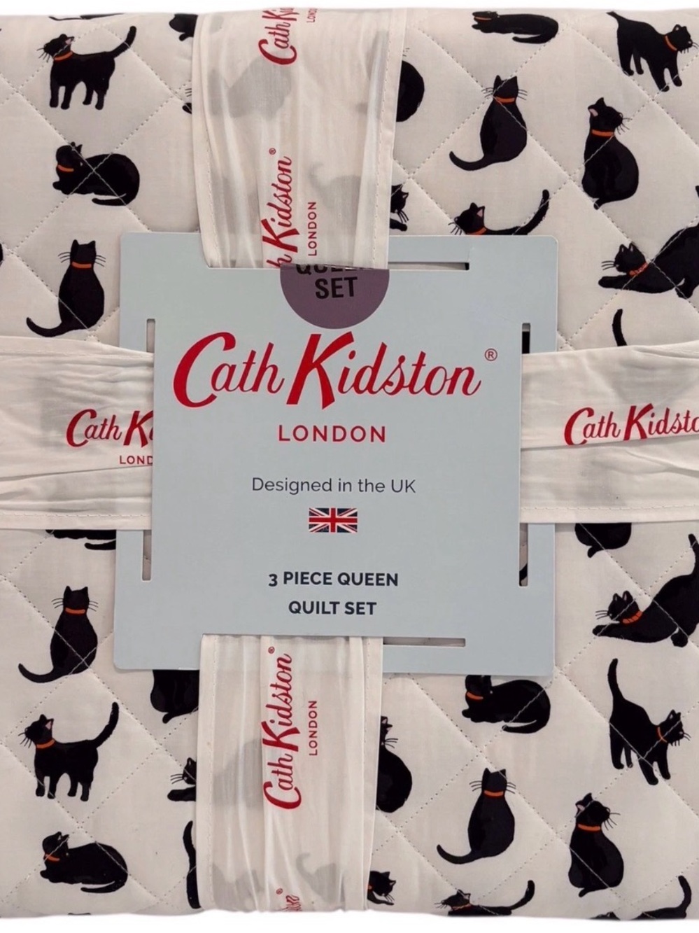 Cat bedding label